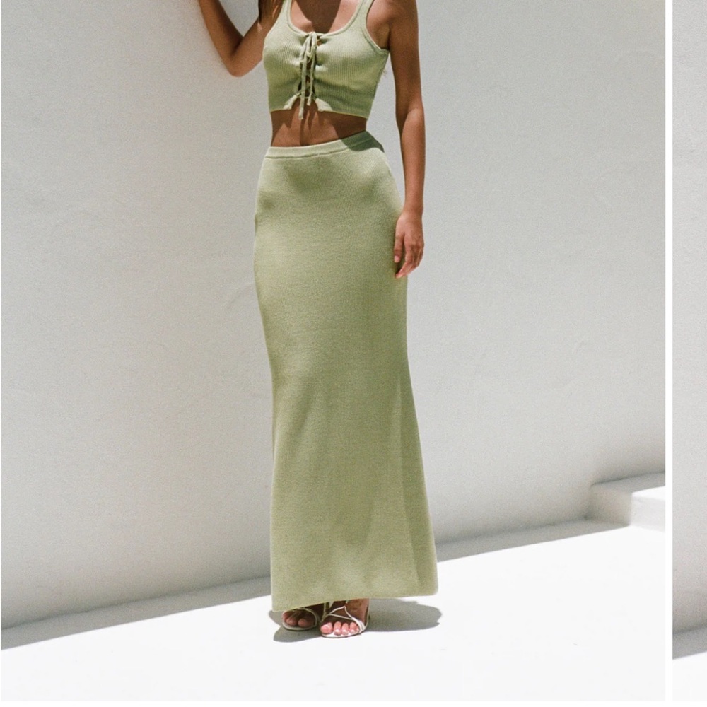 SABO skirt Leandra top and bottom both in Medium, brand new with tags